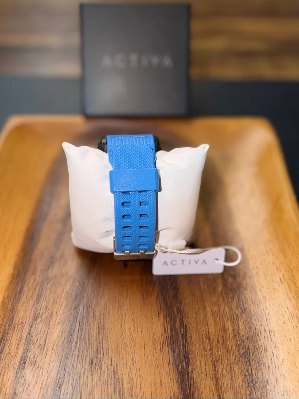 Activa x Invicta ACW8020-007 Digital Men’s Watch 56mm Blue/Purple NEW